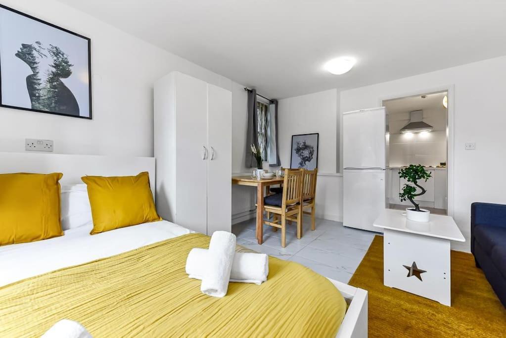 Deluxe Studio Near Camden Town Londres Exterior foto